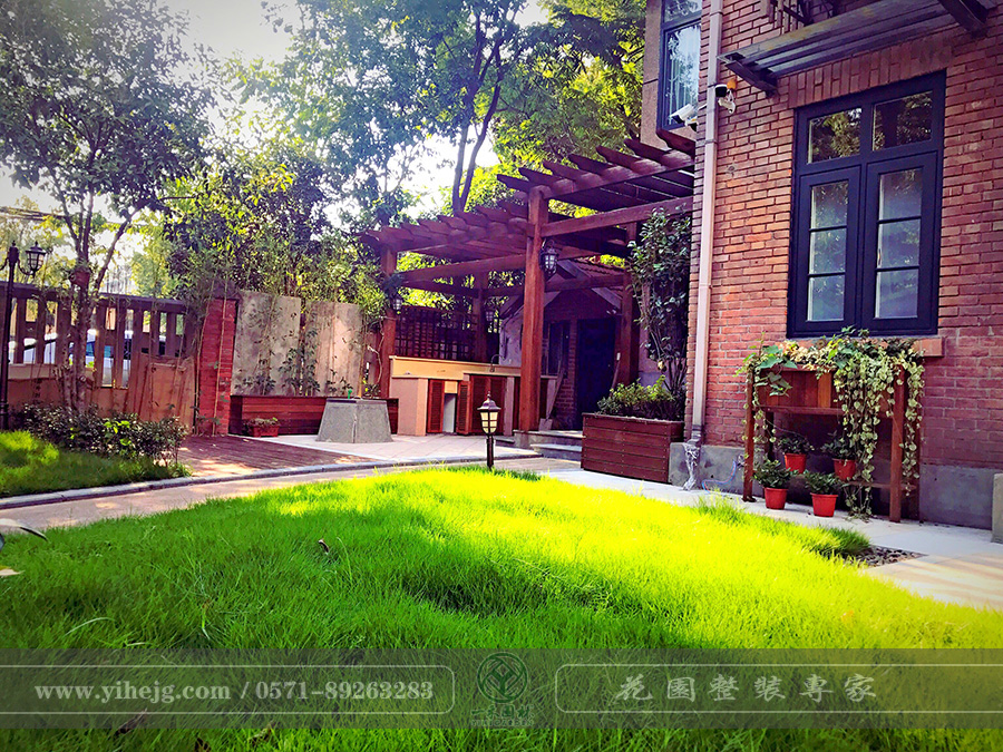 杭州浙大校區(qū)某庭院景觀(guān)改造｜私家小庭院景觀(guān)綠化設(shè)計(jì)